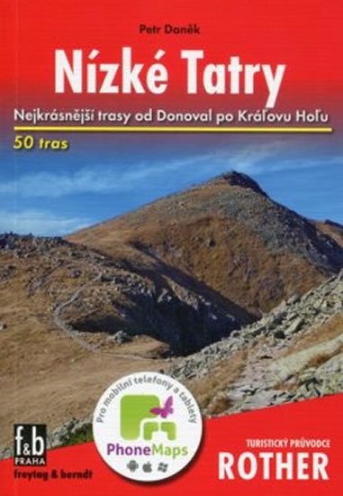 NÍZKÉ TATRY  TURISTICKÝ PRŮVODCE (2.VYDÁNÍ)