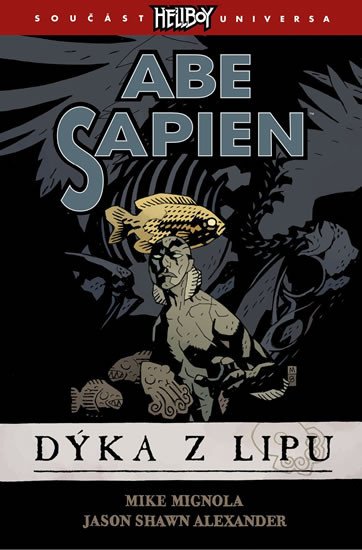 ABE SAPIEN 1 DÝKA Z LIPU