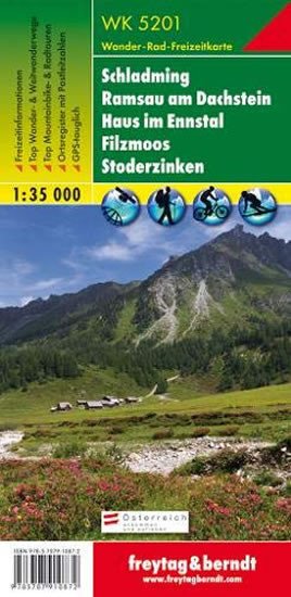 SCHLADMING, RAMSAU 1:35 000 (WK 5201)