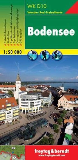 BODENSEE 1:50 000 WKD10