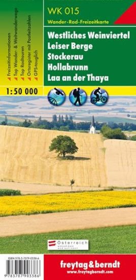 WESTLICHES WEINVIERTEL 1:50 000 /WK 015/