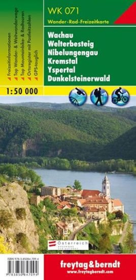 WACHAU,DONAUTAL 1:50 000 /WK 071/