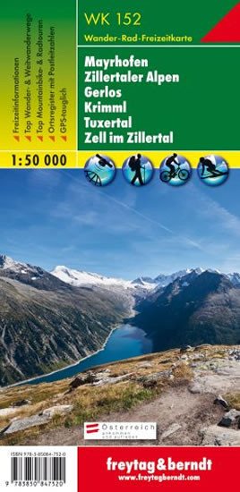 MAYRHOFEN ZILLERTALER ALPEN GERLOS KRIMML