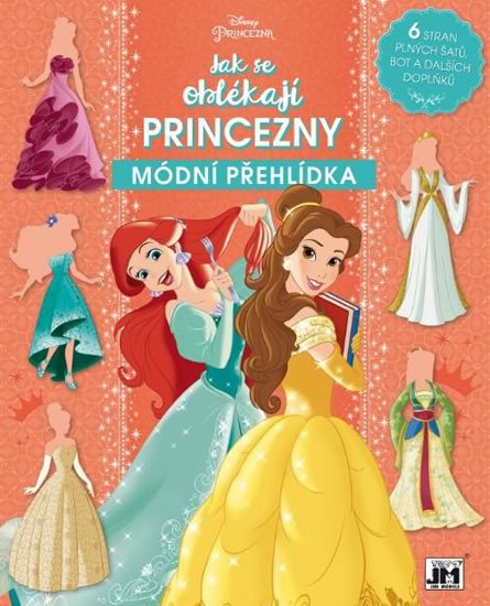 MÓDNÍ PŘEHLÍDKA-JAK SE OBLÉKAJÍ PRINCEZNY