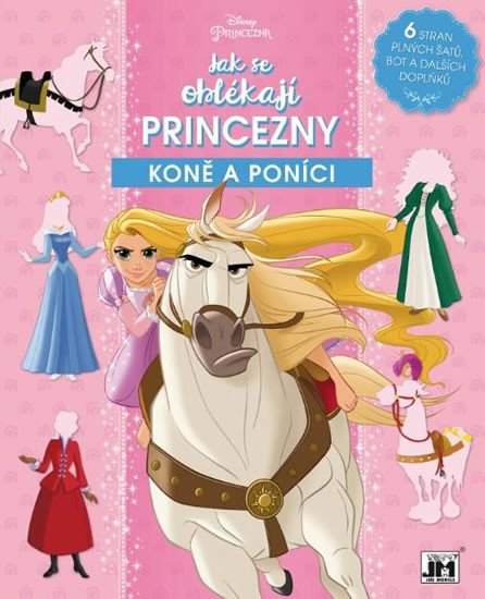 KONĚ A PONÍCI JAK SE OBLÉKAJÍ PRINCEZNY