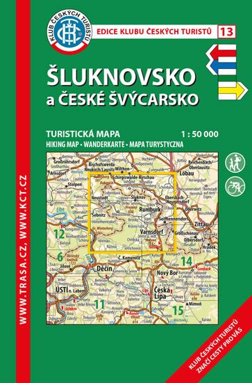 ŠLUKNOVSKO A ČESKÉ ŠVÝCARSKO 1:50 000 (13)