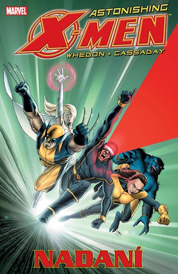 ASTONISHING X-MEN 1 - NADÁNÍ