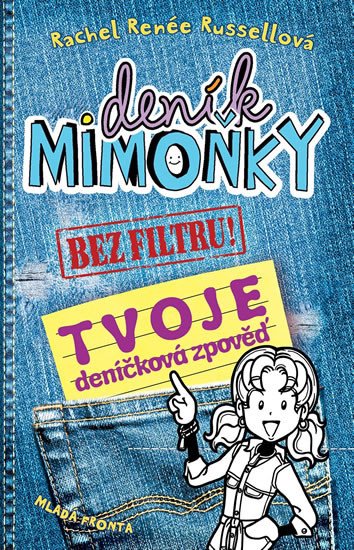 DENÍK MIMOŇKY BEZ FILTRU! - TVOJE DENÍČK