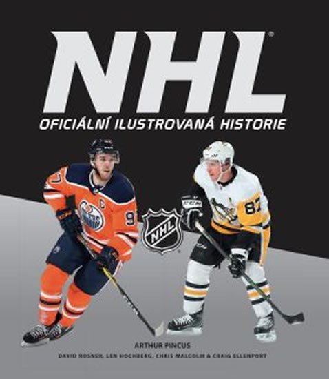 NHL - OFICIÁLNÍ ILUSTROVANÁ HISTORIE