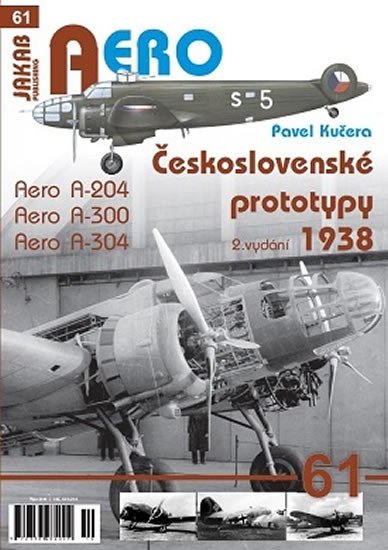 ČESKOSLOVENSKÉ PROTOTYPY 1938 - AERO A-2