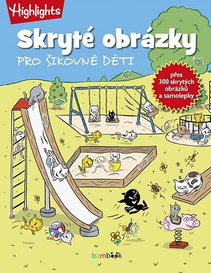 SKRYTÉ OBRÁZKY PRO ŠIKOVNÉ DĚTI