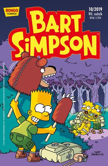 SIMPSONOVI - BART SIMPSON 10/2019