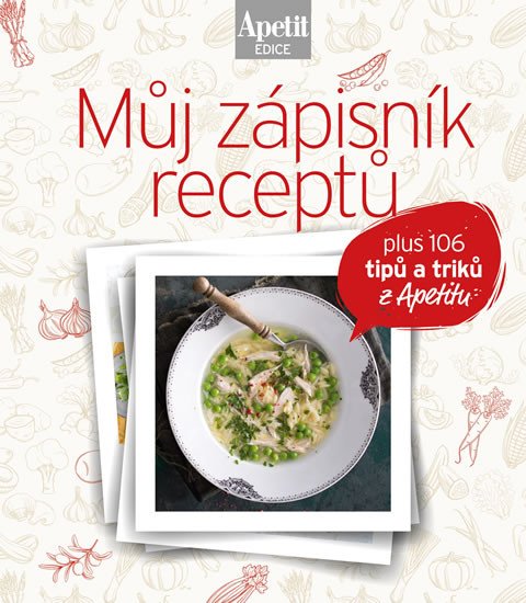 MŮJ ZÁPISNÍK RECEPTŮ [EDICE APETIT]