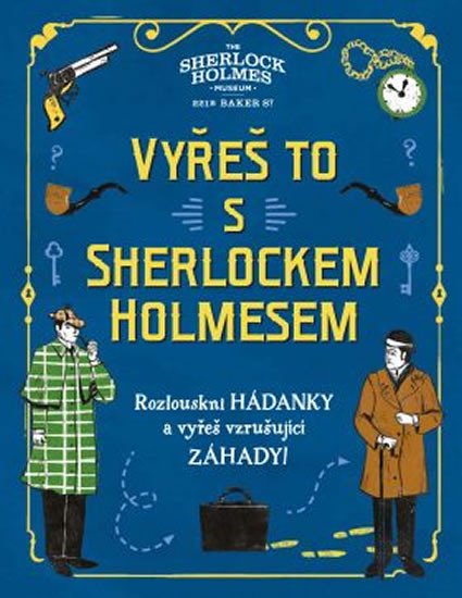 VYŘEŠ TO S SHERLOCKEM HOLMESEM