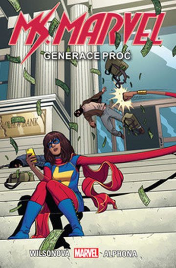 MS. MARVEL 2 GENERACE PROČ