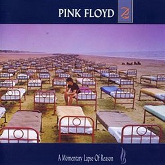 LP PINK FLOYD - A MOMENTARY LAPSE OF REASON