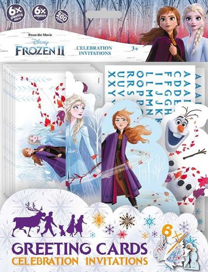 POZVÁNKY NA OSLAVU FROZEN II