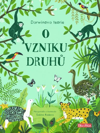 O VZNIKU DRUHŮ - DARWINOVA TEORIE (PRO DĚTI)