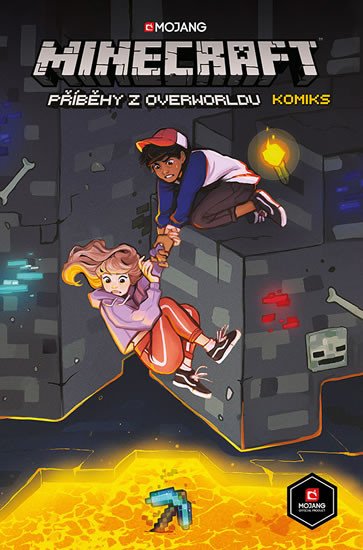 MINECRAFT KOMIKS 2 - PŘÍBĚHY Z OVERWORLDU