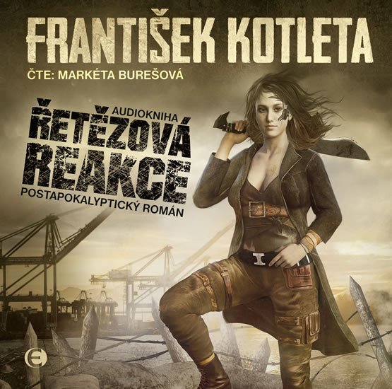 ŘETĚZOVÁ REAKCE CDMP3 (AUDIOKNIHA)