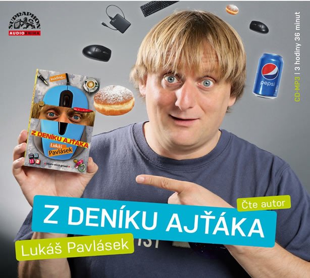 Z DENÍKU AJŤÁKA CDMP3 (AUDIOKNIHA)