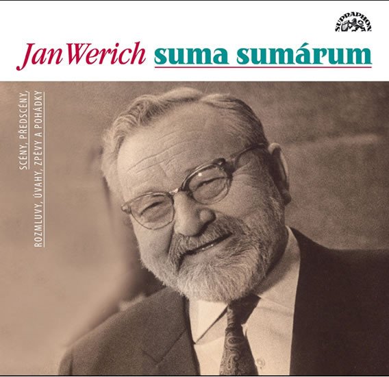 JAN WERICH: SUMA SUMÁRUM 5CDMP3