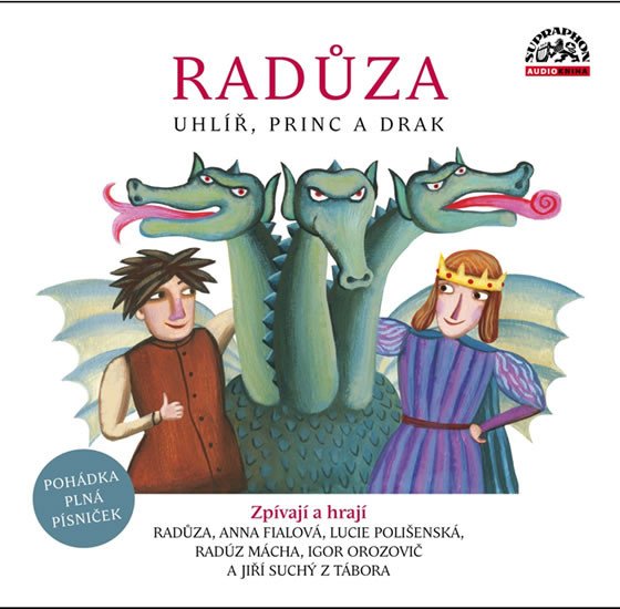 UHLÍŘ, PRINC A DRAK - CD (AUDIOKNIHA)