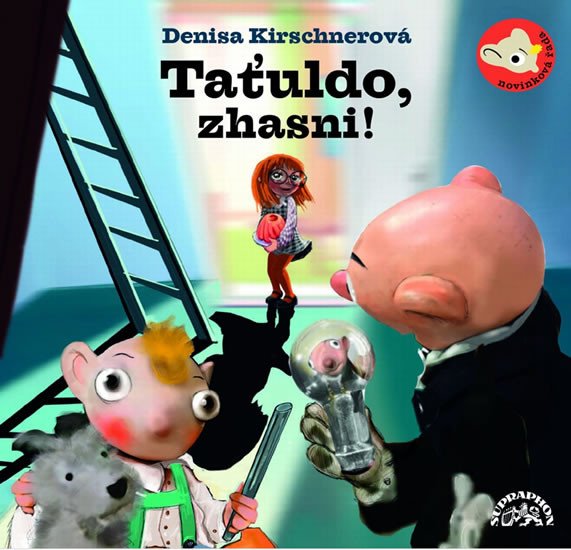 CD S+H TAŤULDO, ZHASNI! CD