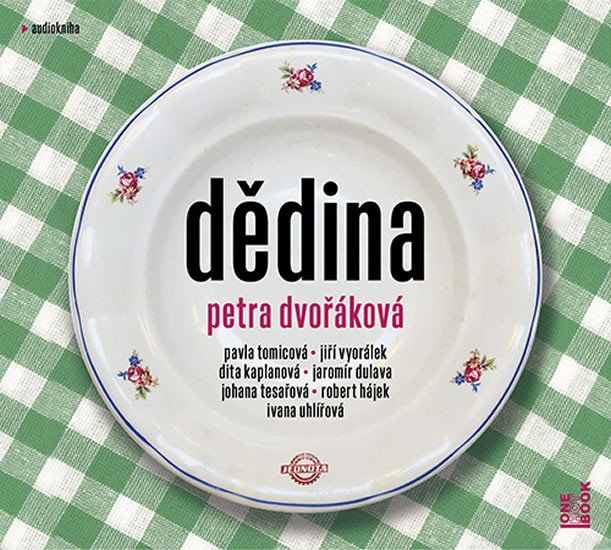 DĚDINA CDMP3 (AUDIOKNIHA)