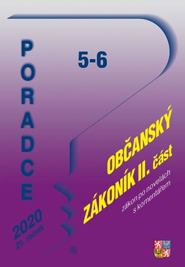 PORADCE 5-6/2020 OBČANSKÝ ZÁKONÍK II. ČÁST