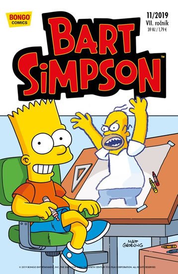 SIMPSONOVI - BART SIMPSON 11/2019