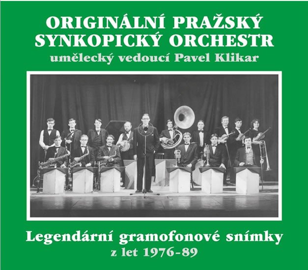 CD LEGENDÁRNÍ GRAMOFONOVÉ SNÍMKY Z LET 1976-1989