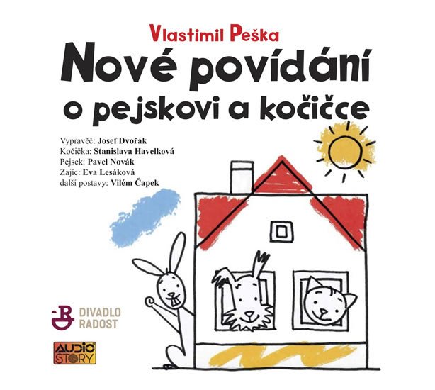 NOVÉ POVÍDÁNÍ O PEJSKOVI A KOČIČCE CDMP3 (AUDIOKNIHA)