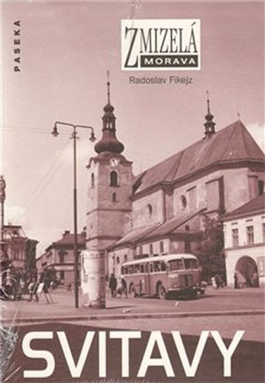 SVITAVY ZMIZELÁ MORAVA