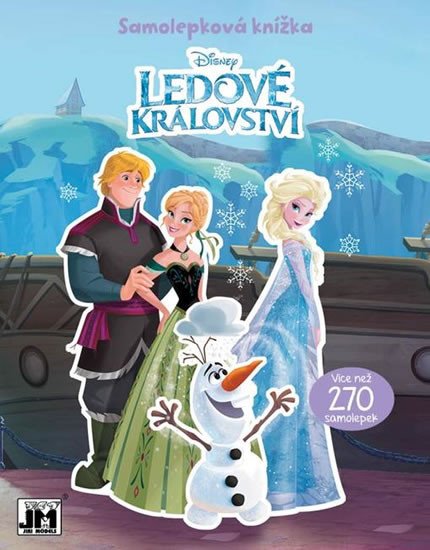 LEDOVÉ KRÁLOVSTVÍ - SAMOLEPKOVÁ KNÍŽKA