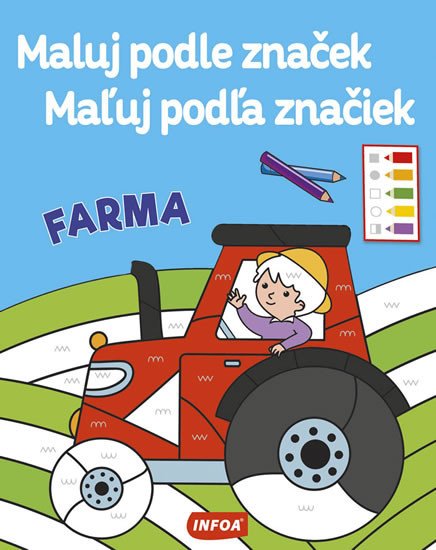 MALUJ PODLE ZNAČEK - FARMA