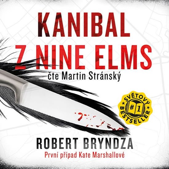 KANIBAL Z NINE ELMS CD (AUDIOKNIHA)