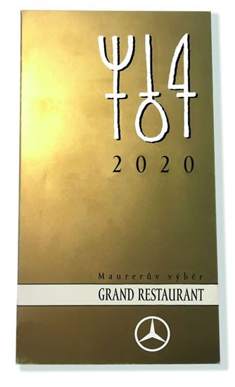 MAURERŮV VÝBĚR GRAND RESTAURANT 2020