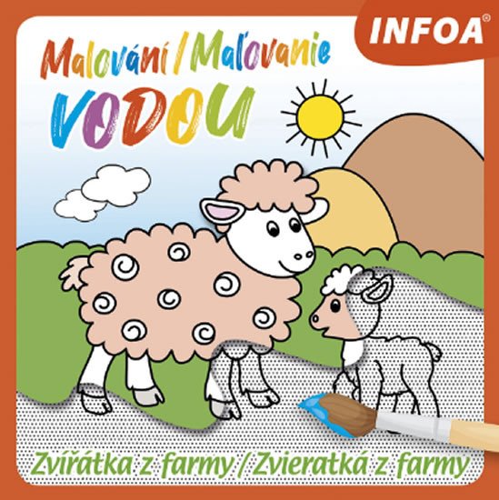 MALOVÁNÍ VODOU - ZVÍŘÁTKA Z FARMY