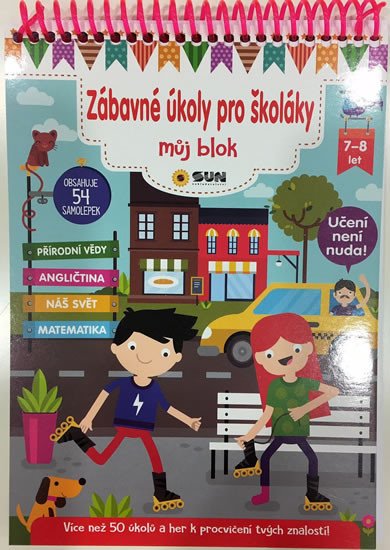 ZÁBAVNÉ ÚKOLY PRO ŠKOLÁKY 7-8 LET