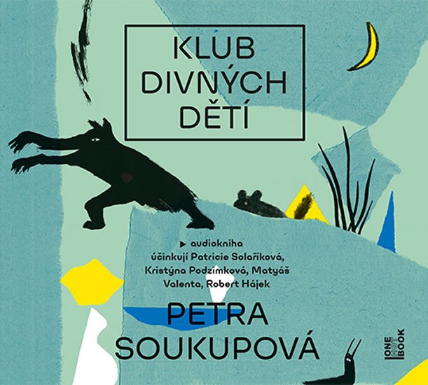 KLUB DIVNÝCH DĚTÍ CDMP3 (AUDIOKNIHA)