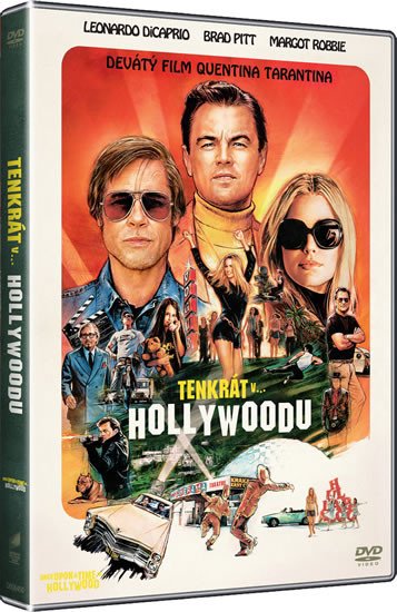 TENKRÁT V HOLLYWOODU DVD