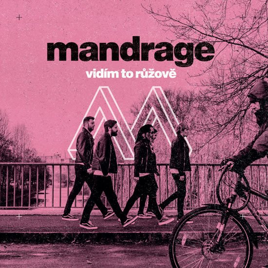 CD MANDRAGE-VIDÍM TO RŮŽOVĚ