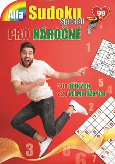 SUDOKU SPECIÁL PRO NÁROČNÉ 2/2019