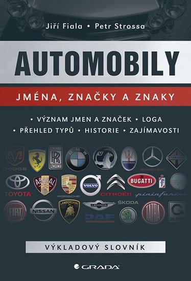 AUTOMOBILY: JMÉNA, ZNAKY