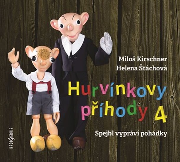 HURVÍNKOVY PŘÍHODY 4 CD