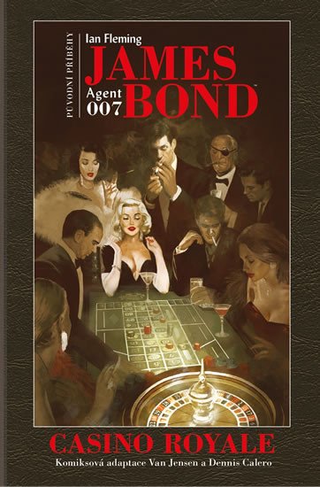 JAMES BOND - CASINO ROYALE (KOMIKSOVÁ ADAPTACE)