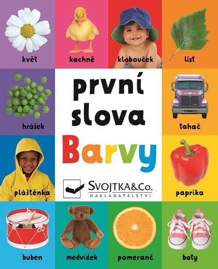 BARVY - PRVNÍ SLOVA