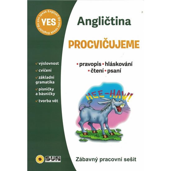 ANGLIČTINA PROCVIČUJEME - ZÁBAVNÝ PRACOVNÍ SEŠIT