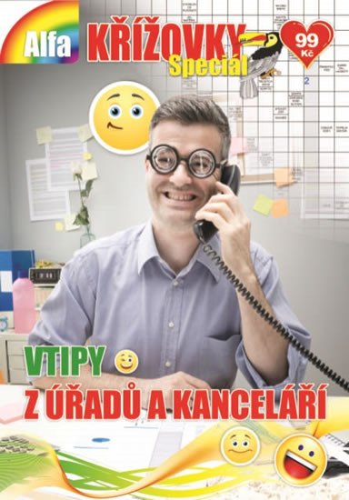 KŘÍŽOVKY SPECIÁL 2/2019 - VTIPY Z ÚŘADŮ